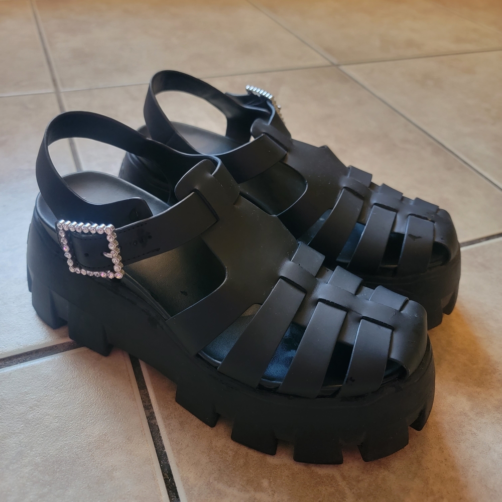 Fisherman Sandals Platform